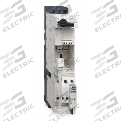 SCHNEIDER ELECTRIC Starter Power Base: Reversing, 3 Poles, 12 A Power Base Max Current (AC) - Power Bases