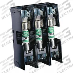 LITTELFUSE Fuse Block: Open Block Design, 3 Pole, 600 V AC, Pressure Plate, Non-Indicating (MPN L60030C3PQ). Key specifications — Brand: LITTELFUSE.