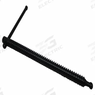 BAILEIGH INDUSTRIAL Spindle Assembly: Spindle, 8 1/2 in Overall Lg, 1700190 - Spindles for C-Clamps