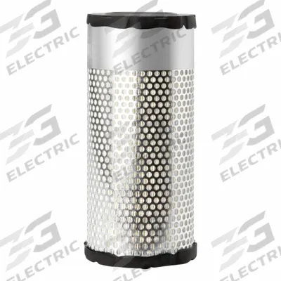 FLEETGUARD Automotive Air Filter: Round-Oval, Round, Axial Seal, 4 9/32 in Outside Dia - Round/Oval Engine Air Filters