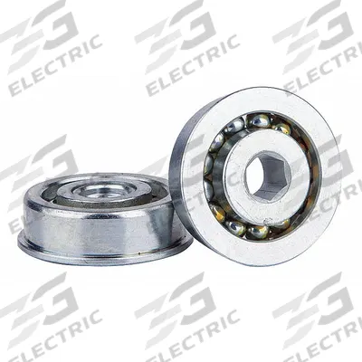 SCHATZ BEARING Flanged Bearing (MPN CBSF1.5X7/16) - Material Handling Parts