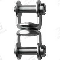 RONSTAN Positioning Swivel: Positioning Swivel, Clevis and Clevis, 4,630 lb Working Load Limit (MPN RF75). Key specifications — Brand: RONSTAN.