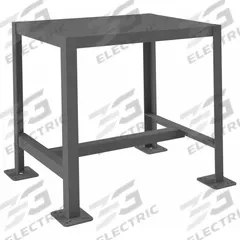 DURHAM MFG Work Table: Fixed Ht, Steel, 24 in x 18 in, 2,000 lb Overall Load Capacity, Steel (MPN MT182424-2K195). Key specifications — Brand: DURHAM MFG; Unit Type: Not Expandable or Modular.