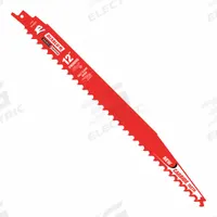 DIABLO Reciprocating Saw Blade: 3 Teeth per Inch, 12 in Blade Lg, 0.05 in Blade Thick, Carbide, 3 PK (MPN DS1203CP3). Key specifications — attr1109198: 3; attr1109200: Rigid for Straight Cuts; attr1109201: Straight; attr1109209: DIABLO.