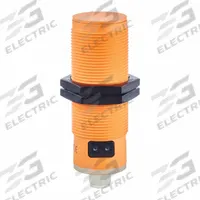 IFM Capacitive Cylindrical Proximity Sensor: 30 mm Dia., Built-in Connector, 3 Wires, 4 - Pin M12 (MPN KI5082). Key specifications — Brand: IFM; AC Supply Voltage Rating: Not Rated; DC Supply Voltage Rating: 10-36V DC.