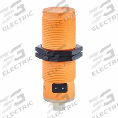 IFM Capacitive Cylindrical Proximity Sensor: 30 mm Dia., Built-in Connector, 3 Wires, 4 - Pin M12 (MPN KI5082). Key specifications — Brand: IFM; AC Supply Voltage Rating: Not Rated; DC Supply Voltage Rating: 10-36V DC.
