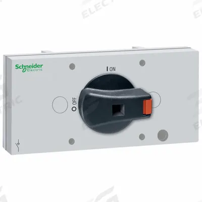 SCHNEIDER Mechanical interlock: 0.2 in (5mm) Shaft Size - Switch Handles & Interlocks