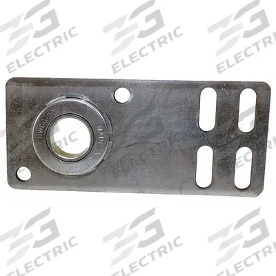 AMERICAN GARAGE DOOR SUPPLY Bearing Plate: Bearing Plate, End - Brackets for Garage Door Rollers