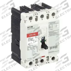 EATON Molded Case Circuit Breaker: 20 A Amps, 18kA at 240V AC, Fixed, ABC, Load Side Lug, Std, EHD (MPN EHD3020). Key specifications — attr217792: EHD; attr196056: 18kA at 240V AC; attr196057: Fixed; attr196058: ABC; attr196059: Load Side Lug; attr196061: 100A/F.