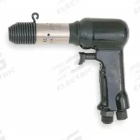 INGERSOLL RAND Air Hammer: 3/8 in Shank Size, 3 in Stroke Lg, 2,100 bpm Blows per Minute, Round (MPN AVC12A1). Key specifications — attr1320834: INGERSOLL RAND; attr1320853: Round; attr1320854: Round; attr1320857: Bare Tool; attr1393634: Maintenance to Light Production; attr1393635: Yes; attr1393636: Long Lasting.