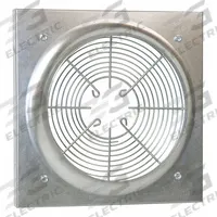 Exhaust Fan Venturi Frame: Steel, For 10 in Blade Dia, 12 1/2 in x 12 1/2 in (MPN 10F478). Key specifications — Brand: DAYTON; Includes: Zinc Plated Guard; Material: Steel.