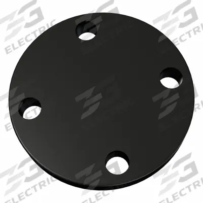APPROVED VENDOR Metal Pipe Flange: 3/4 in, Blind, Carbon Steel, Flat Flange - Blind Iron Pipe Flanges