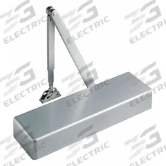 NORTON DOOR CONTROLS Door Closer: Std Mounting Type, Grade 1 - Heavy Duty, Aluminum, 13 5/8 in Lg (MPN 7500 689). Key specifications — Manufacturer Part Number: 7500 689; Brand: NORTON DOOR CONTROLS; Closer Series: 7500; Closer Type: Non-Hold Open; Location Use: Interior/Exterior; Spring Type: Adjustable; Product Type: Door Closer; Spring Size: 6.