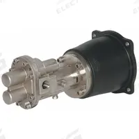 DAYTON Rotary Gear Pump Head: Direct Drive, 316 Stainless Steel, 1/2" FNPT, PPS, 316 SS, Spur (MPN 4KHN8). Key specifications — Brand: DAYTON; For Motor Frame Size: 56C; Includes Relief Valve: No; Ports: 1/2" FNPT.