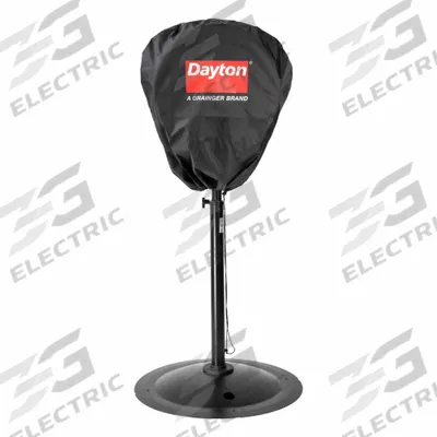 Dayton Fan Cover: Fan Cover, Pedestal Fan - Guards for Industrial Fans and Ceiling Fans