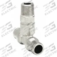 LEGRIS Push-Fit Tee Fitting: 1/4 in Pipe x 10 mm OD x 10 mm OD Size, MBSPT x Tube x Push-to-Connect (MPN 3608 10 13). Key specifications — Brand: LEGRIS.