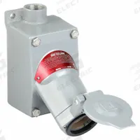 Receptacle: Single, 1 Gang, 6-20R, 250V AC, 20 A, 2 Pole, 3 Wire (MPN UGR2-20232QW). Key specifications — Brand: HUBBELL.