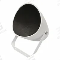 SPECO TECHNOLOGIES Projection Speaker: Powered, 1-Way, 8 ohm Impedance, 6 3/4 in Overall Wd, SPP20T. Key specifications — For Location: Indoor; Power Style: Powered.