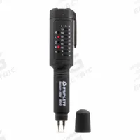 TRIPLETT Pen Style Pin Moisture Meter: No Display, LED, Pin, ±1% Moisture Content Accuracy, Wood (MPN MS40). Key specifications — attr999354: No Display; attr1009284: Impact Pin; attr1009272: Low Battery Indicator; attr999347: Wood; attr999350: LED; attr999383: ±1%; attr999345: TRIPLETT.