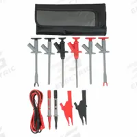 APPROVED VENDOR Test Lead Kit: CAT III 1000V, Alligator Clip/Std Probe, 1,000 V Max Volt, 4 ft Lg (MPN 4WRE1). Key specifications — Brand: APPROVED VENDOR.