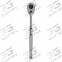 TEKTON Quick-Release Ratchet: Pear, Reversible, 6 in Overall Lg, Polished, 4° Min Arc Swing, Std Lg (MPN SRH11506). Key specifications — attr1205598: Reversible; attr1205605: Quick-Release Included; attr1205626: Polished; attr1228094: Standard Length; attr1205607: Pear; attr1205624: TEKTON.