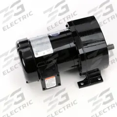LEESON AC Gearmotor: Parallel, Single Output Shaft, 3-Phase, TEFC, 26 RPM, 752 in-lb Max Torque (MPN 107026.00). Key specifications — Brand: LEESON; Full Load Current: 1.6/0.80 A.