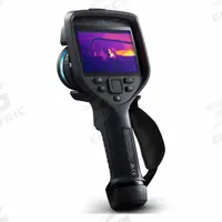 FLIR Infrared Camera: 14° x 10°/24° x 18°/42° x 32°, USB/Wireless, +/-2.0% of Reading Accuracy °C (MPN FLIR E76-24-14-42-NIST). Key specifications — Focus Method: Auto; Manufacturer Part Number: FLIR E76-24-14-42-NIST; Brand: FLIR; Field of View: 42° x 32°; Intrinsic Safety: Not Specified Intrinsically Safe; Lens Angles Included: 14°,24°,42°; Features_Broad: Enhanced & Dynamic Imaging.