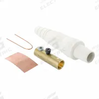 Single Pole Inline: Female, White, 600V AC/600V DC, 300 A, Single Set Screw Termination, 16 Series (MPN 16D29-UW). Key specifications — Gender: Female; Series: 16; Brand: LEVITON.