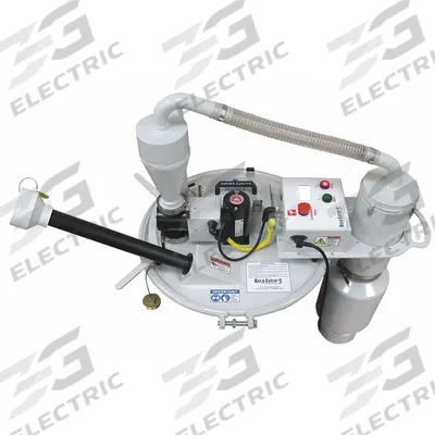 TERRACYCLE REGULATED WASTE Bulb Crusher: 1,350 Capacity of 4 Ft - Light Bulb & Lamp Crushers