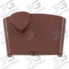 HUSQVARNA Grinding Tool: Hard, 50 Grit, Brown, 1 Segments, Concrete, Clockwise/Counterclockwise (MPN VARI-GRIND EZ H50 SS). Key specifications — attr81237: Brown; attr81244: Metal; attr122184: Grinding Tool; attr122180: Hard Concrete; attr81239: 970603101; attr122178: Triangle; attr81227: HUSQVARNA.