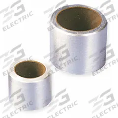 PBC LINEAR Linear Sleeve Bearing: 8 mm Inside Dia, 8 mm Lg, PSM, Frelon™ Gold, Precision (MPN PSM0812-08). Key specifications — Liner: Frelon™ Gold; Lubrication: Self-Lubricating; Shell Material: Aluminum.