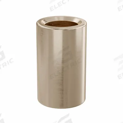 OILITE Sleeve Bearing: Iron-Copper, SAE 863, 1/2 in Bore, 3/4 in OD, 1 1/4 in Lg - Lubricated General Purpose Metallic Sleeve Bearings