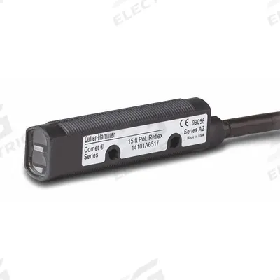 EATON Photoelectric Sensor: M18 Threaded, Non-Terminated Cable, 20-264V AC & 15-30V DC - Cylindrical Sensors with Non-Terminated Cables