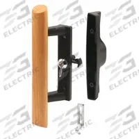 PRIME-LINE Sliding Door Lock: 2 1/8 in Lg, 2 in Wd, 9 in Ht (MPN C 1107). Key specifications — Product Type: Sliding Door Lock; Brand: PRIME-LINE.