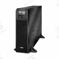 APC BY SCHNEIDER ELECTRIC UPS System: Single Phase, 5.4 kVA Power Rating, 208 V Input, 208 V Output (MPN SRT5KXLT). Key specifications — attr1044766: Single; attr1044781: Online Double Conversion; attr232986: APC BY SCHNEIDER ELECTRIC.