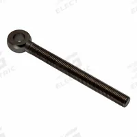AMPG Fixed Rod End: Stainless Steel, Black Oxide, 6 in Hole Center-to-End Lg, Right Hand (MPN ZEB176-BLACK). Key specifications — attr952243: AMPG.