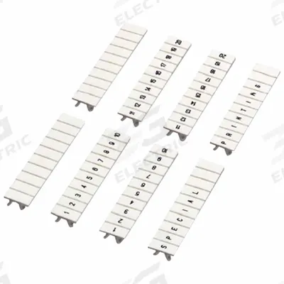 SCHNEIDER Marking Strip: White - Markers