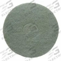 ABILITY ONE Burnishing Pad: Aqua, 13 in Dia, Synthetic Fiber, 600 RPM Max Speed, Round, 5 PK (MPN 7910-01-513-2218). Key specifications — Shape: Round; Material Group: Synthetic Fiber; Brand Name: Ability One.