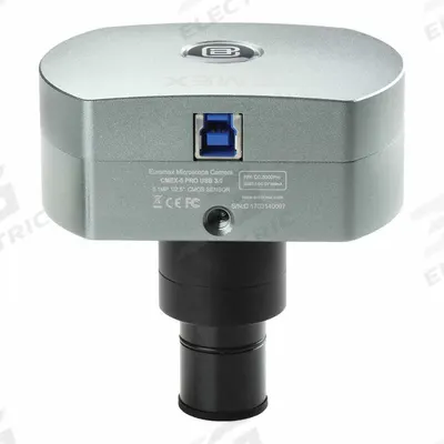 GLOBE SCIENTIFIC Microscope Camera: 1,280 x 960/2,560 x 1,922/640 x 480, CMOS - Microscope Cameras