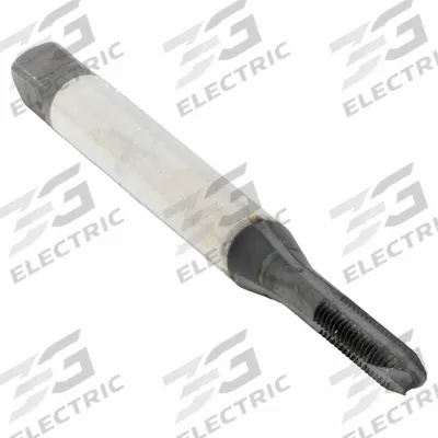 CLEVELAND Spiral Point Tap: #2-56 UNC, 2B, 3 Flute, Plug Chamfer - Spiral-Point Taps for Steel & Stainless Steel
