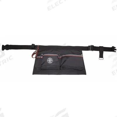 KLEIN TOOLS Tool Belt: 32 in to 54 in Waist Size, Pockets 6 - Tool Aprons