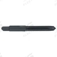 CHICAGO-LATROBE Straight Flute Tap: 3/8"-24 UNF, H3 / 2B, 4 Flute, Plug Chamfer (MPN 330058)