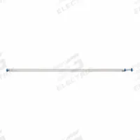BLACKBURN SAMPLING INC Coliwasa: 0.53 L Capacity, Polypropylene, 45 in Overall Lg, 1 in Overall Dia (MPN TO45). Key specifications — Product Type: Coliwasa; Brand: BLACKBURN SAMPLING INC; Material: Polypropylene; Sterility: Non-Sterile.