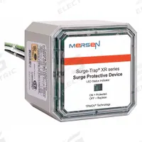 SURGE TRAP Surge Protection Device: Single Phase, 240V AC, 320 V AC, 20 A Nominal Discharge Current (MPN STXR240P05N). Key specifications — Voltage: 240V AC; Max. Continuing Operating Voltage: 320 V AC; Voltage Protection Rating: 1800V (H-G, H-L, L-G, L-L); Enclosure Material: Polycarbonate; Max. Surge Current per Mode: 50kA; Brand: SURGE TRAP.
