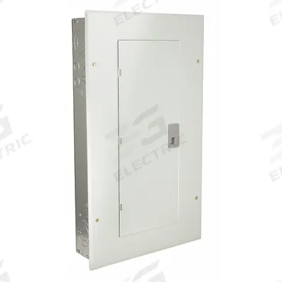 GE Load Center: 225 A Amps, 208Y/120V AC, 42 Spaces, 22kA, Combo Flush/Surface - GE THQL - Main Lug Load Centers