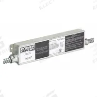 POWER SENTRY LED Emergency Driver: 15 W Max. Bulb Watts, 120 to 277V AC, 2 Bulbs Supported (MPN PS1055CP FMC M10). Key specifications — Input Voltage: 120 to 277V AC; Brand: POWER SENTRY; Driver Mounting Location: External from Fixture.