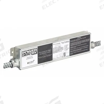 POWER SENTRY Emergency Driver: 15 W Max. Bulb Watts, 120 to 277V AC - Standard Emergency LED Drivers