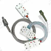 OMEGA Long-Life & High-Accuracy RTD Probes: 450°F /-50°C to 230°C, For Air/Water Media Type (MPN RTD-NPT-72-E-1/4-MTP). Key specifications — Brand: OMEGA; Probe Sheath Material: 304 Stainless Steel.