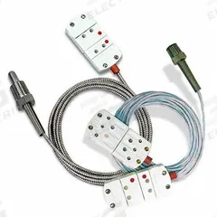 OMEGA Long-Life & High-Accuracy RTD Probes: 450°F /-50°C to 230°C, For Air/Water Media Type (MPN RTD-NPT-72-E-1/4-MTP). Key specifications — Brand: OMEGA; Probe Sheath Material: 304 Stainless Steel.