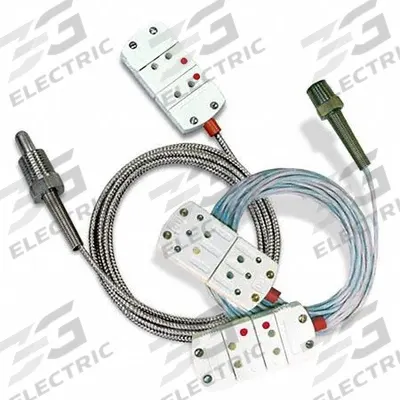 OMEGA Long-Life & High-Accuracy RTD Probes: 450°F /-50°C to 230°C - Threaded RTDs with Conduit Connection